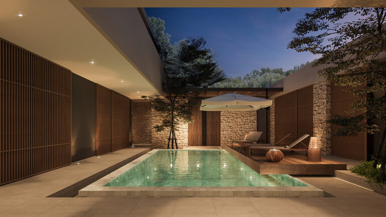 005 K Gift Exterior Pool